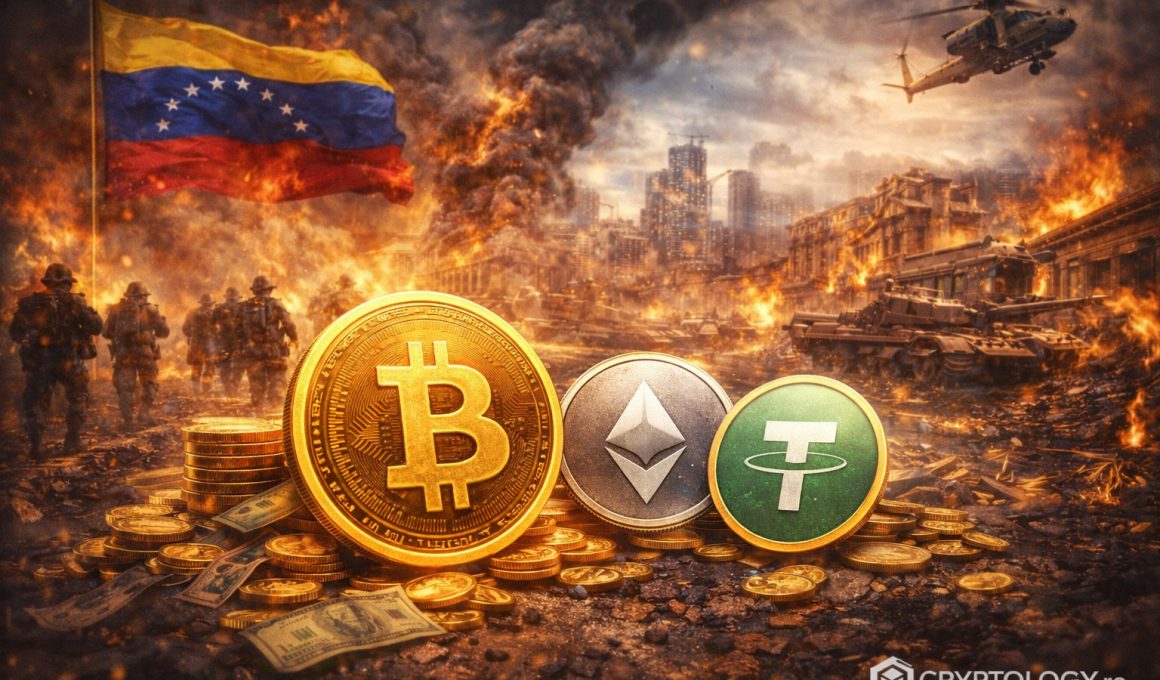 SUA a atacat Venezuela - criptomonedele rămân singura scăpare financiară