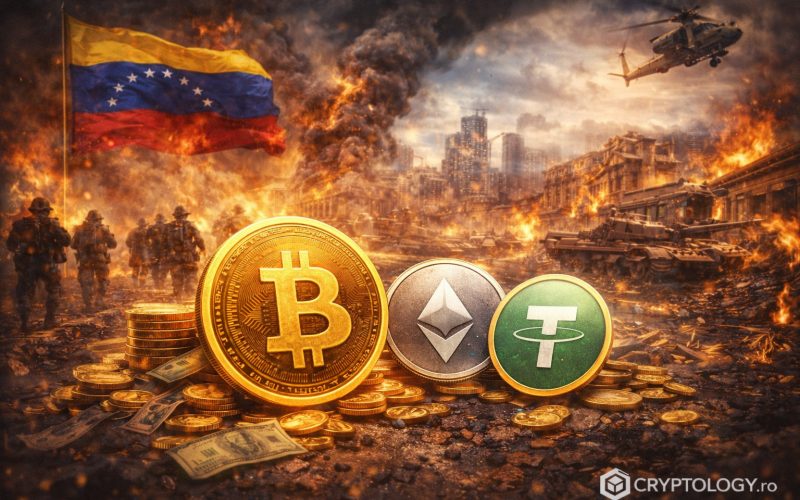 SUA a atacat Venezuela - criptomonedele rămân singura scăpare financiară