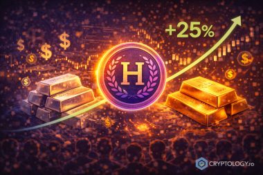 Tokenul HYPE urcă 25% pe fondul tranzacțiilor masive cu argint și aur