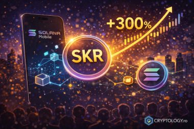 Tokenul SKR de la Solana Mobile a crescut cu peste 300 imediat după lansare