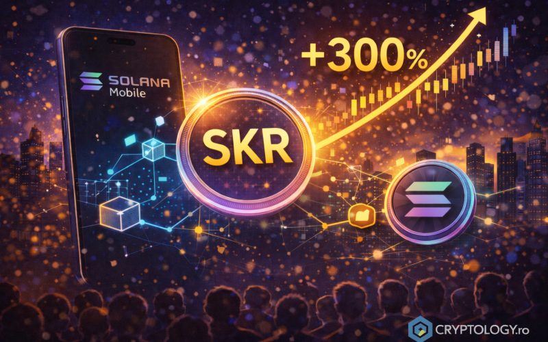 Tokenul SKR de la Solana Mobile a crescut cu peste 300 imediat după lansare