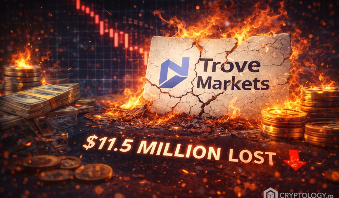Trove Markets sau cum au dispărut 11,5 milioane de dolari în zece minute