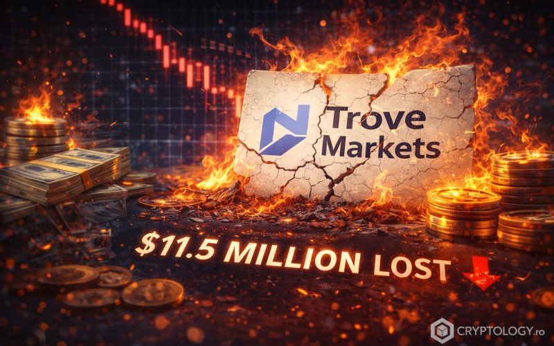Trove Markets sau cum au dispărut 11,5 milioane de dolari în zece minute