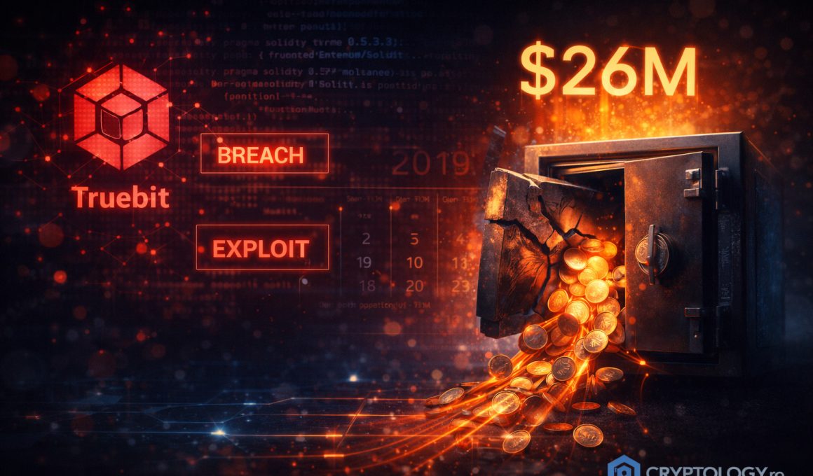 Truebit a pierdut 26 de milioane de dolari printr-o breșă veche de cinci ani