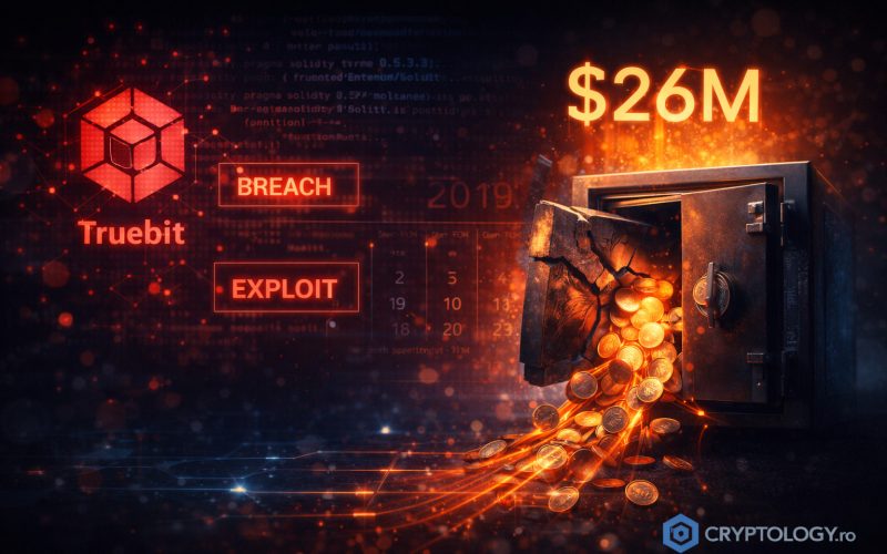 Truebit a pierdut 26 de milioane de dolari printr-o breșă veche de cinci ani