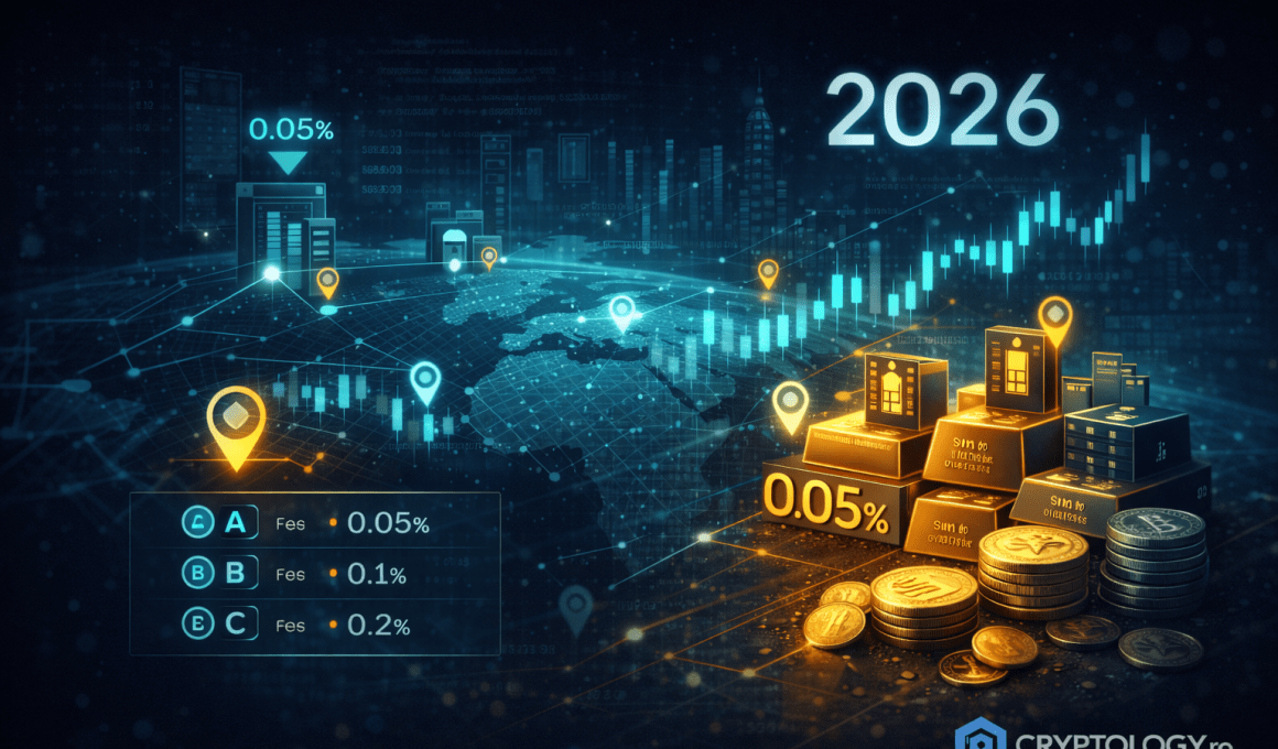 Unde plătești cele mai mici comisioane crypto în 2026