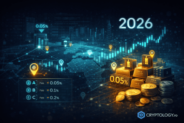 Unde plătești cele mai mici comisioane crypto în 2026
