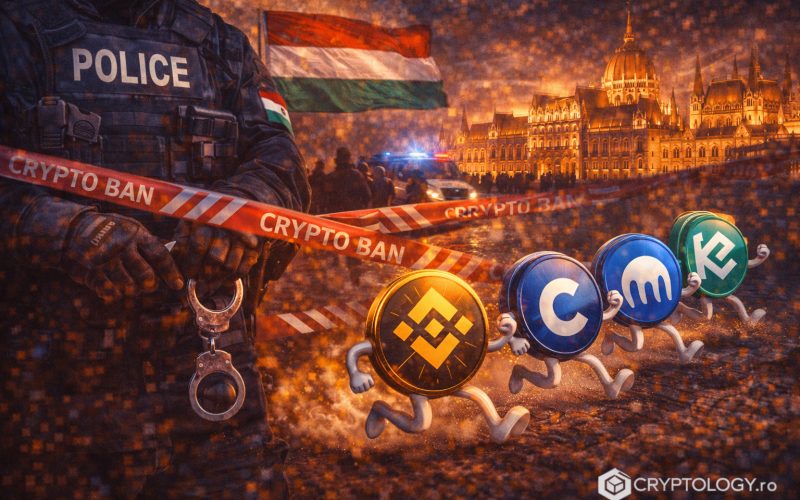 Ungaria strânge șurubul în cripto. Marile platforme fug din piață