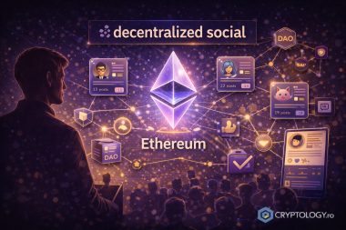 Vitalik Buterin mizează pe rețelele sociale descentralizate pentru viitorul Ethereum
