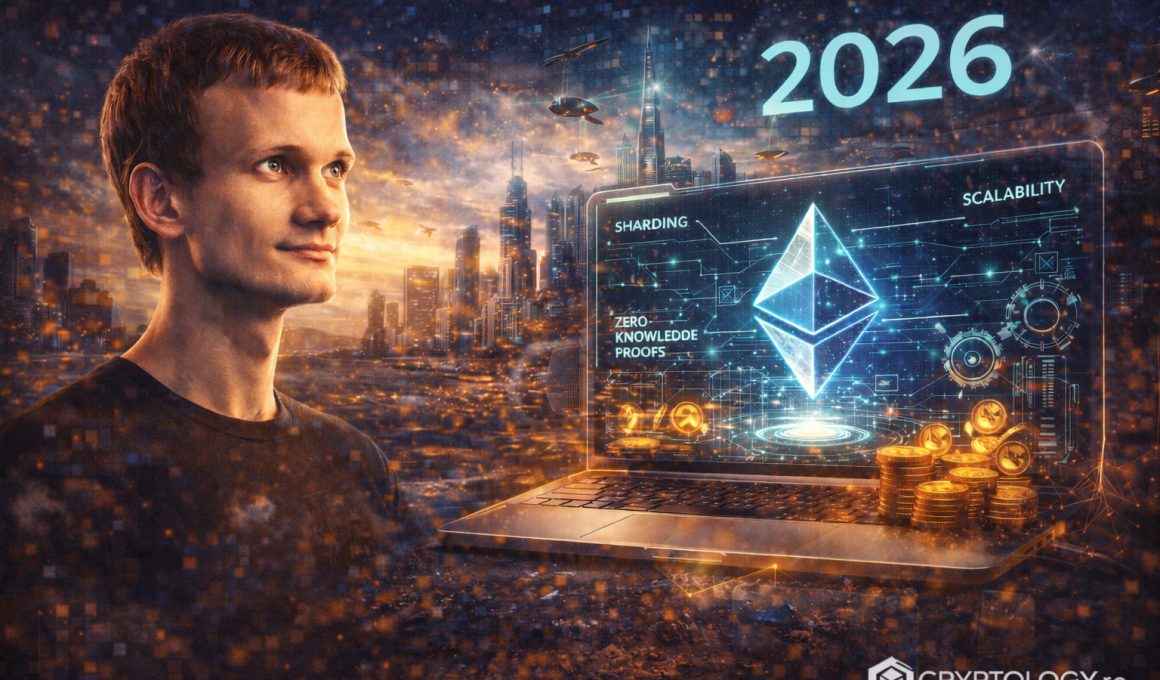Vitalik Buterin și planurile pentru Ethereum în 2026