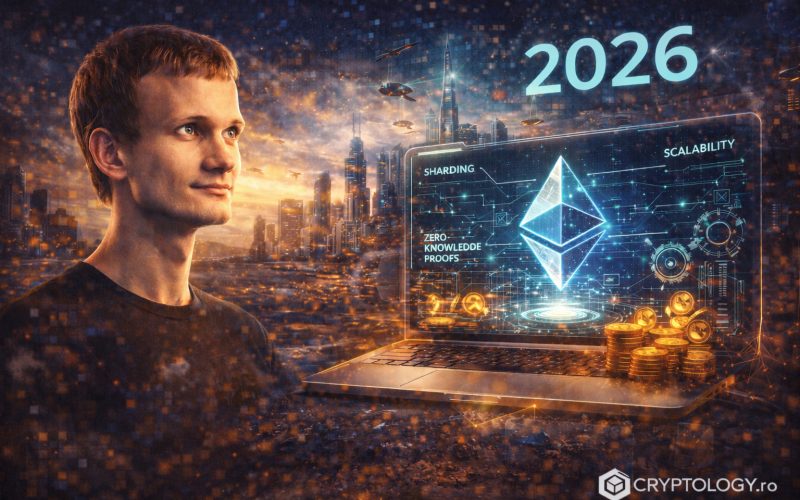 Vitalik Buterin și planurile pentru Ethereum în 2026