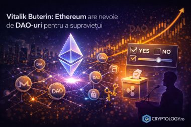 Vitalik Buterin spune ca Ethereum are nevoie de DAO-uri pentru a supraviețui
