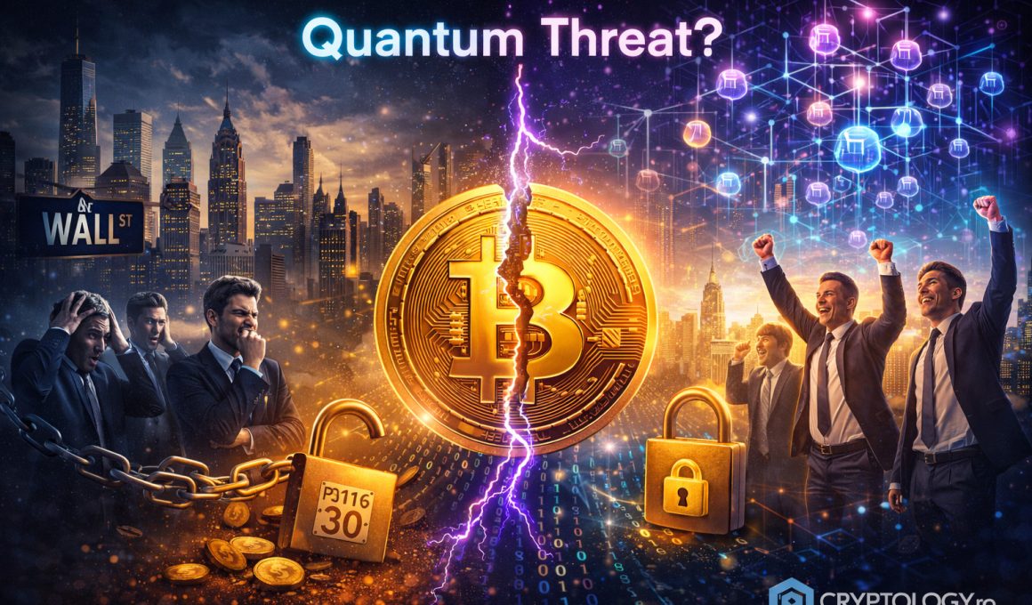Wall Street, divizat de amenințarea cuantică asupra Bitcoin