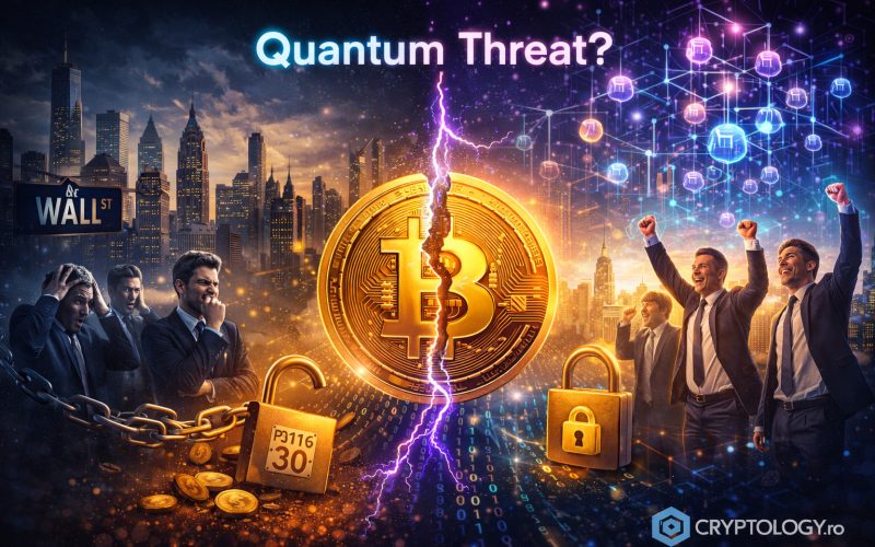 Wall Street, divizat de amenințarea cuantică asupra Bitcoin