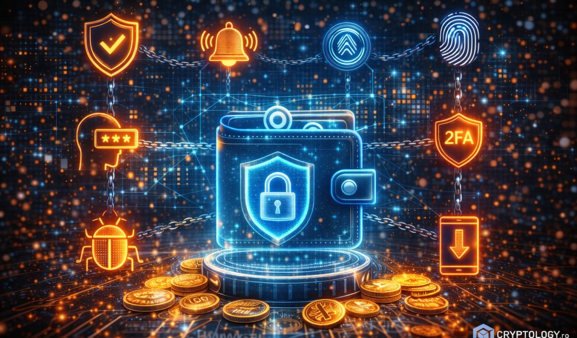 9 reguli pentru protejarea portofelului tău de criptomonede