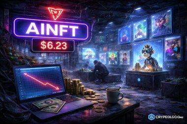 AINFT, cea mai mare platformă NFT de pe TRON, generează doar 6 dolari pe zi din tranzacții