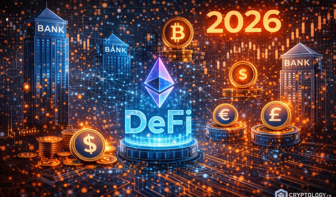 Adoptarea DeFi de către marile instituții financiare. Ce se schimbă în 2026?