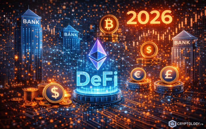 Adoptarea DeFi de către marile instituții financiare. Ce se schimbă în 2026?