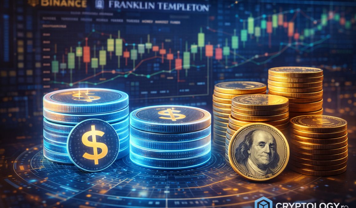 Binance și Franklin Templeton permit folosirea fondurilor monetare tokenizate drept garanție de tranzacționare
