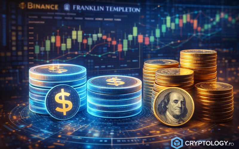 Binance și Franklin Templeton permit folosirea fondurilor monetare tokenizate drept garanție de tranzacționare
