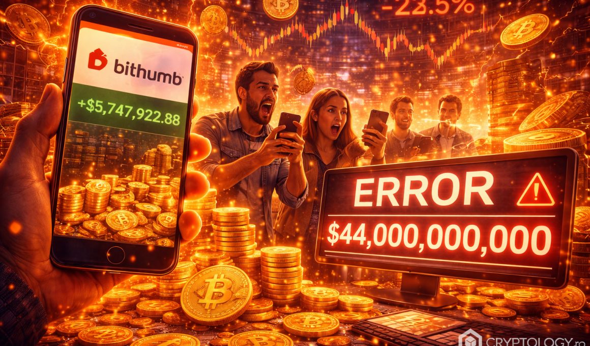 Bithumb a trimis din greșeală Bitcoin de 44 de miliarde de dolari către utilizatori și a declanșat haos pe bursa