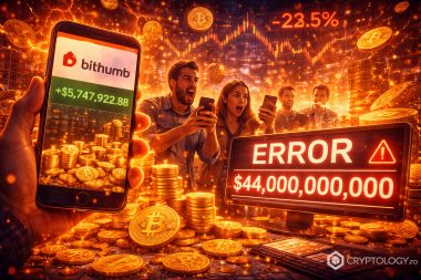 Bithumb a trimis din greșeală Bitcoin de 44 de miliarde de dolari către utilizatori și a declanșat haos pe bursa