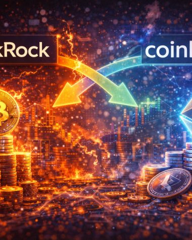 BlackRock transferă sume masive de Bitcoin și Ethereum pe Coinbase, piața criptomonedelor intră în turbulențe