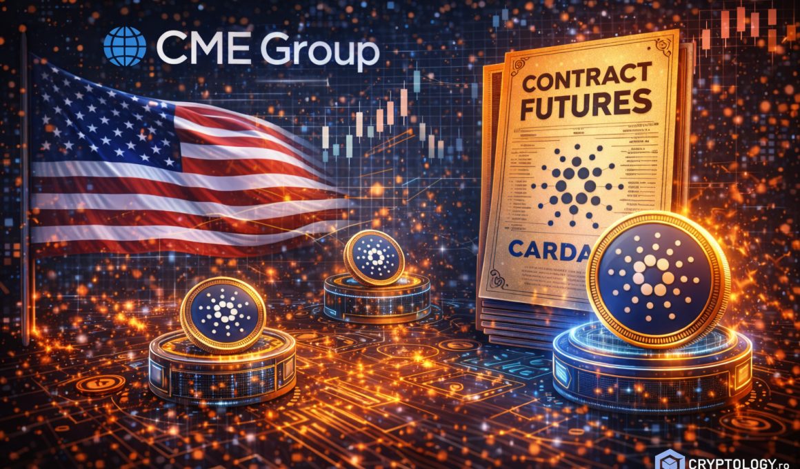 Cardano a intrat pe CME cu contracte futures, iar piața așteaptă acum un ETF spot în SUA