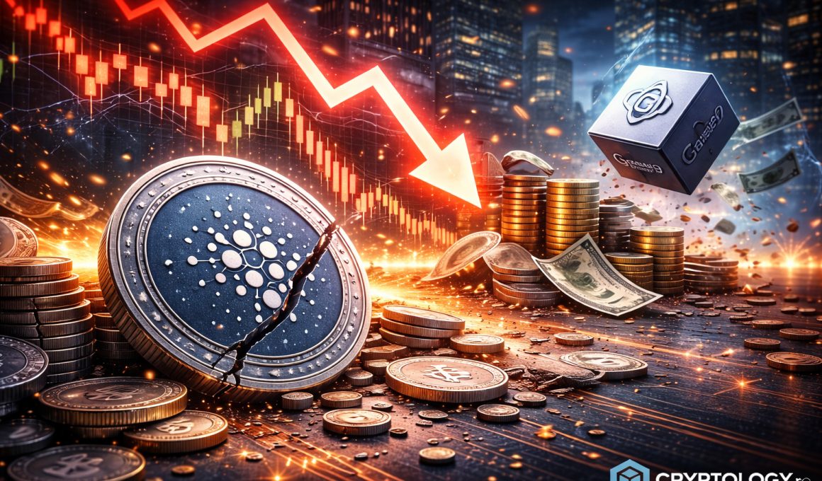 Cardano scos din fondul Grayscale - ADA atinge cel mai scăzut nivel din istorie
