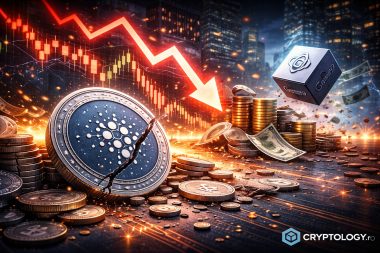 Cardano scos din fondul Grayscale - ADA atinge cel mai scăzut nivel din istorie