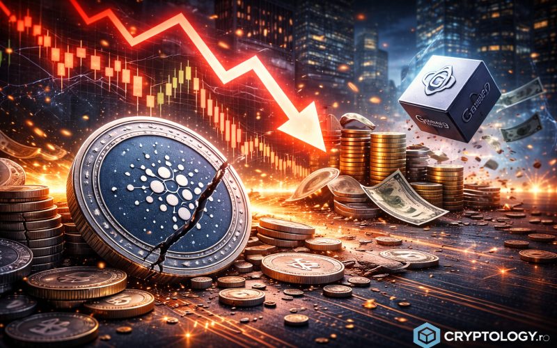Cardano scos din fondul Grayscale - ADA atinge cel mai scăzut nivel din istorie