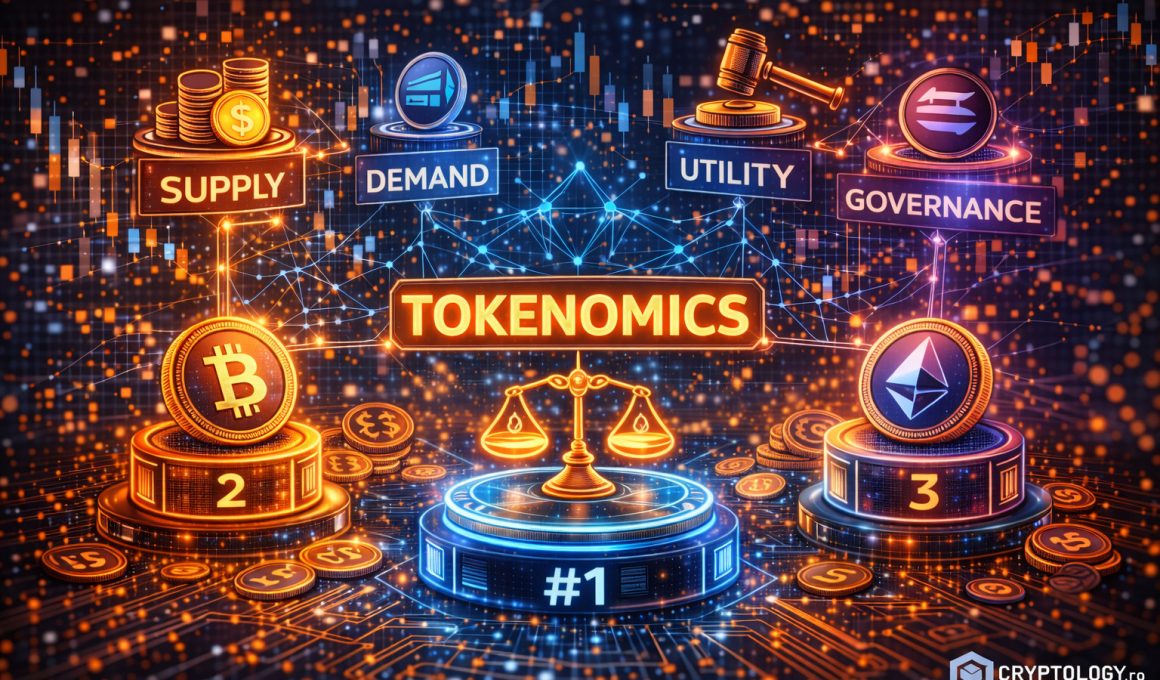 Ce este tokenomics și de ce contează în lumea criptomonedelor