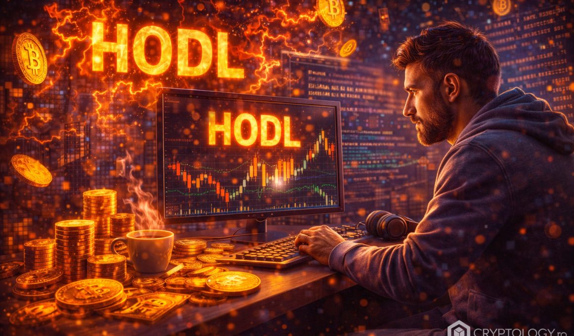 Ce înseamnă HODL și de unde vine cel mai cunoscut termen din crypto
