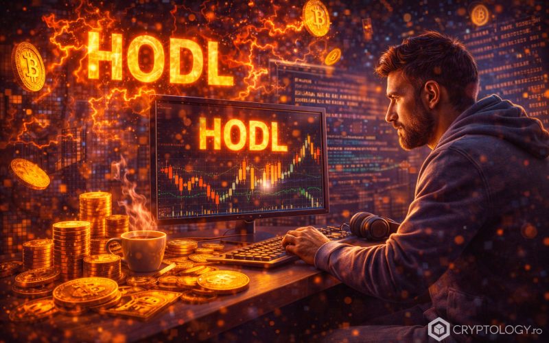 Ce înseamnă HODL și de unde vine cel mai cunoscut termen din crypto