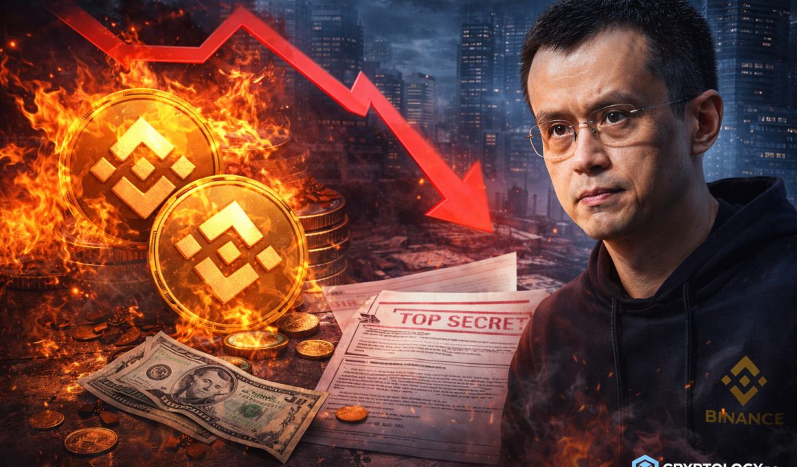 Cea mai mare trezorerie publică de BNB s-a prăbușit cu 95% și îl acuză pe CZ de un acord secret