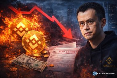 Cea mai mare trezorerie publică de BNB s-a prăbușit cu 95% și îl acuză pe CZ de un acord secret