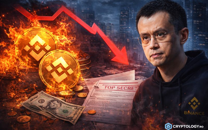 Cea mai mare trezorerie publică de BNB s-a prăbușit cu 95% și îl acuză pe CZ de un acord secret