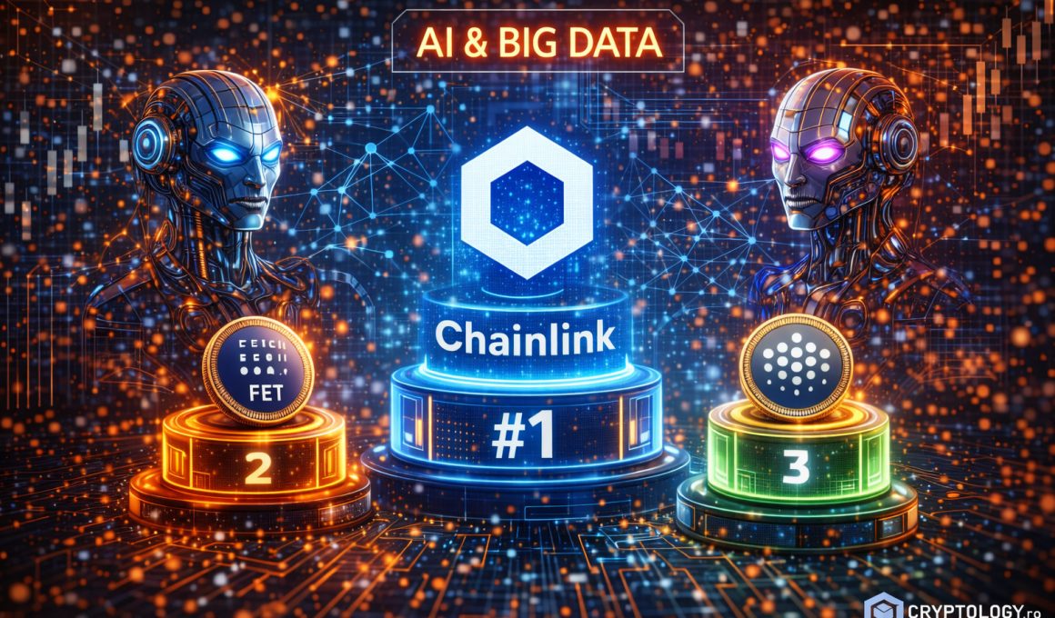 Chainlink preia conducerea în clasamentul proiectelor crypto axate pe AI și Big Data
