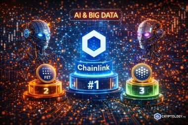 Chainlink preia conducerea în clasamentul proiectelor crypto axate pe AI și Big Data