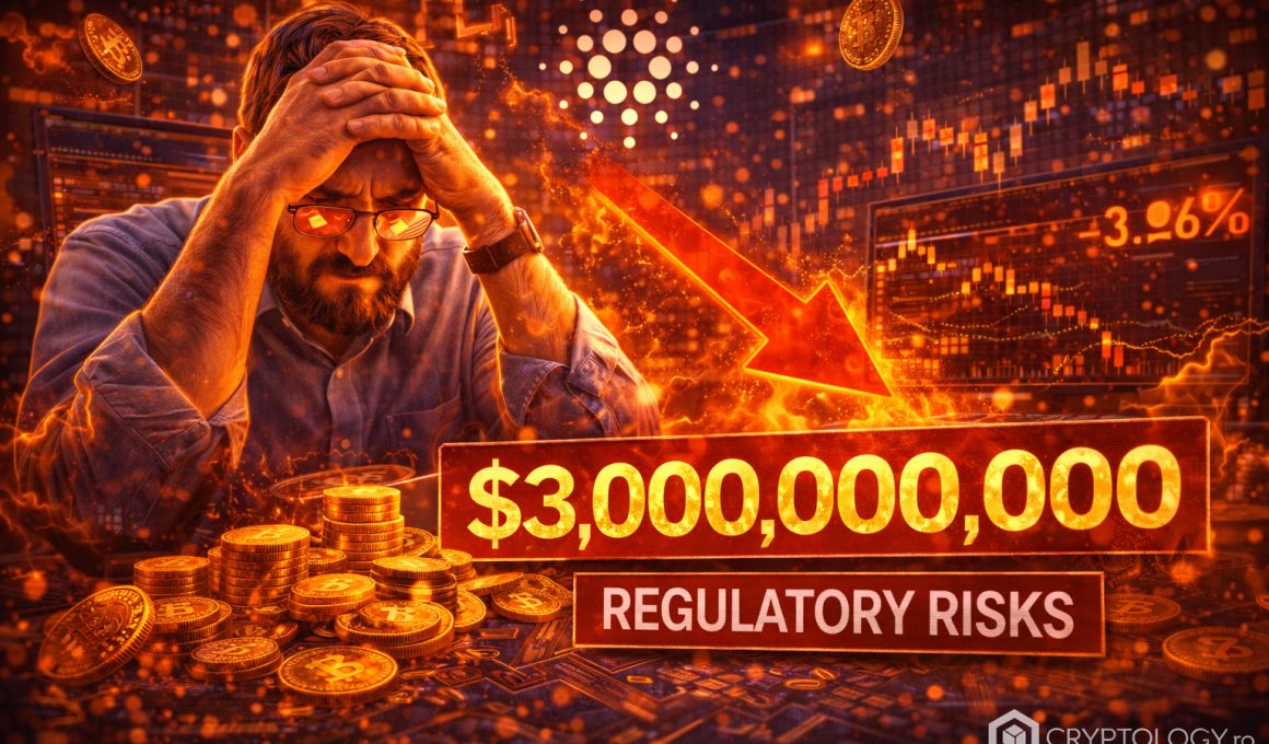 Charles Hoskinson, fondatorul Cardano, dezvăluie pierderi nerealizate de 3 miliarde de dolari