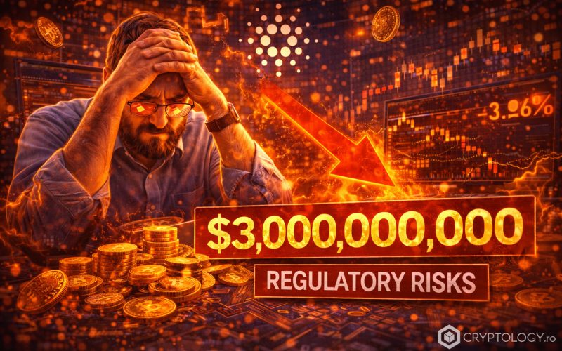 Charles Hoskinson, fondatorul Cardano, dezvăluie pierderi nerealizate de 3 miliarde de dolari