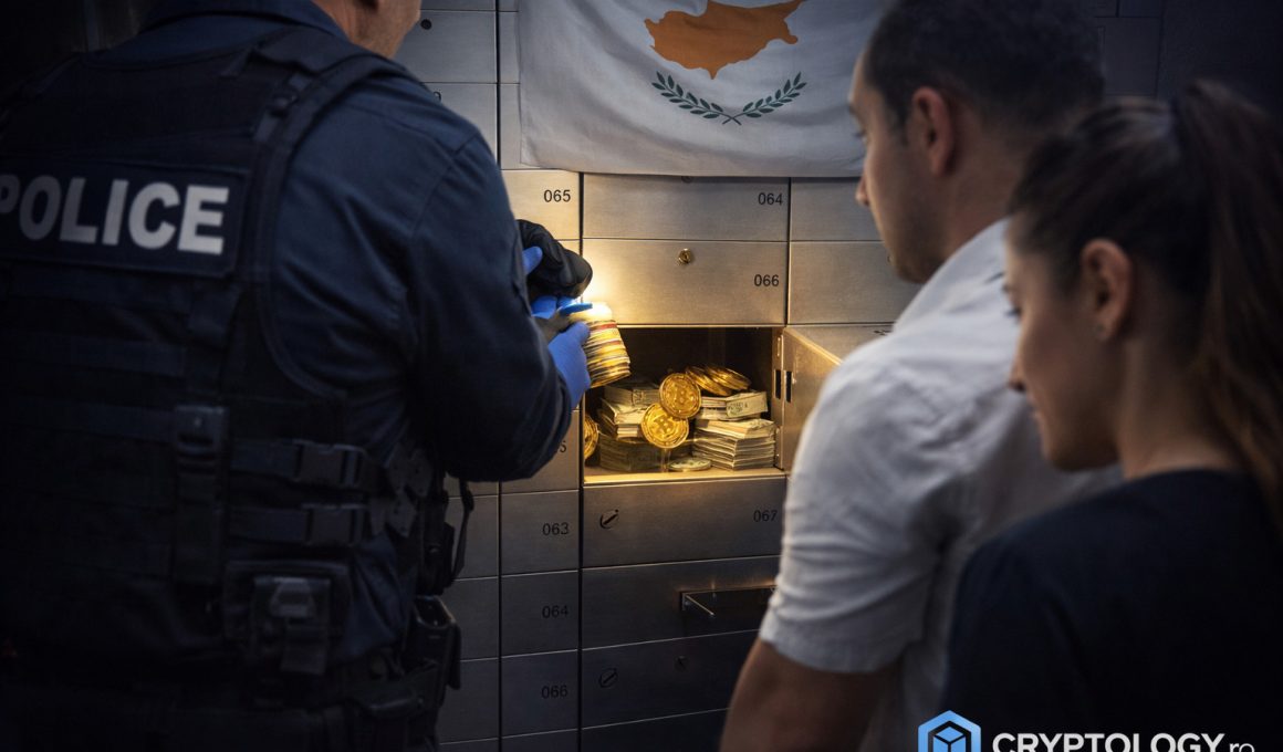 Cipru obligă un cuplu israelian să deschidă casetele de valori într-un dosar de spălare crypto de 700 milioane euro