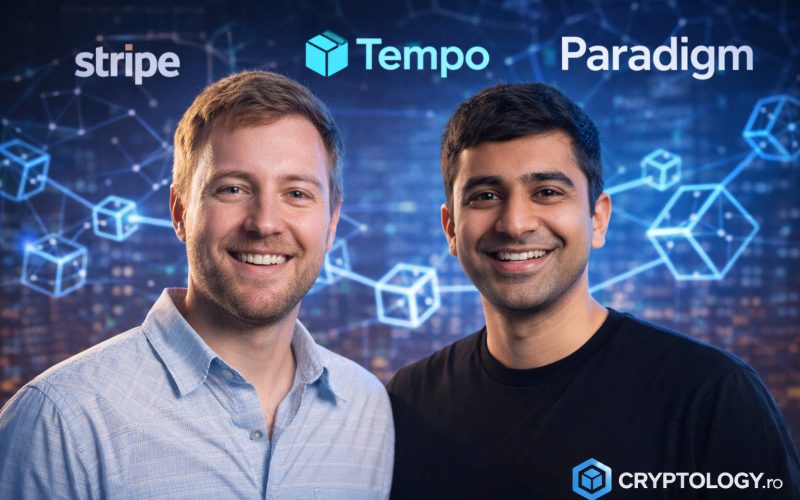 Cofondatorii Farcaster se alătură blockchain-ului Tempo, susținut de Stripe și Paradigm