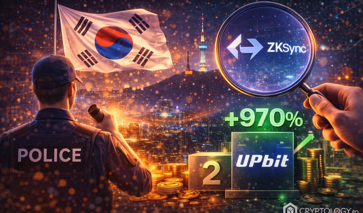 Coreea de Sud deschide anchetă după ce ZKsync a explodat cu 970% pe Upbit