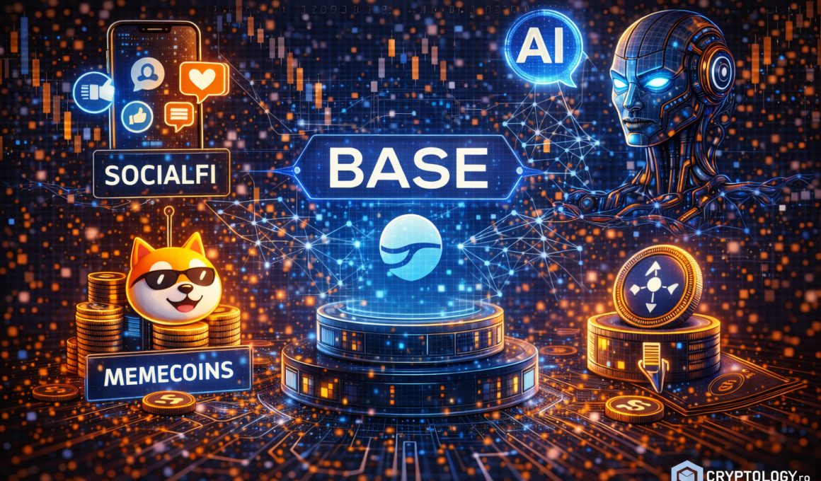Cum au transformat SocialFi, memecoin-urile și inteligența artificială rețeaua Base în liderul soluțiilor Layer 2 de pe Ethereum