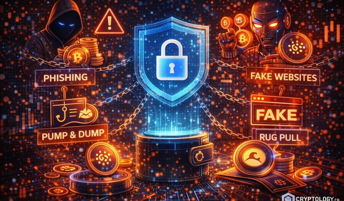 Cum să te protejezi de înșelătoriile din lumea criptomonedelor