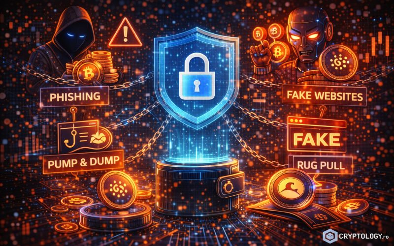 Cum să te protejezi de înșelătoriile din lumea criptomonedelor
