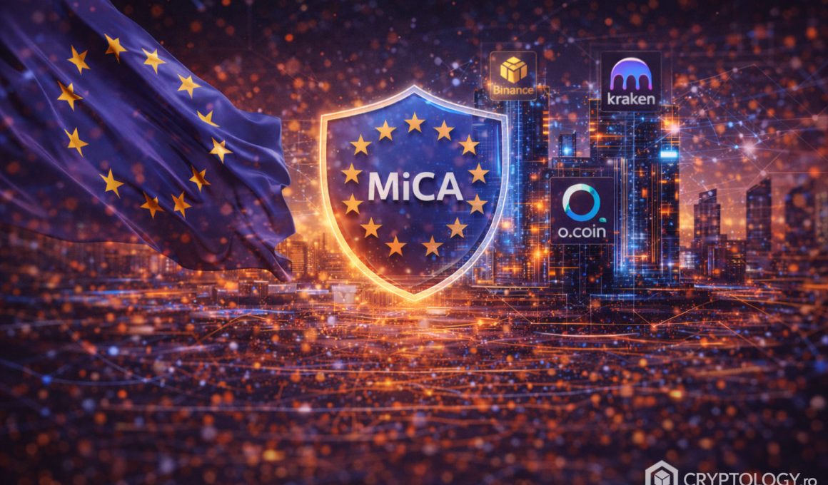 Cum transformă regulamentul MiCA infrastructura de date a burselor crypto din Europa