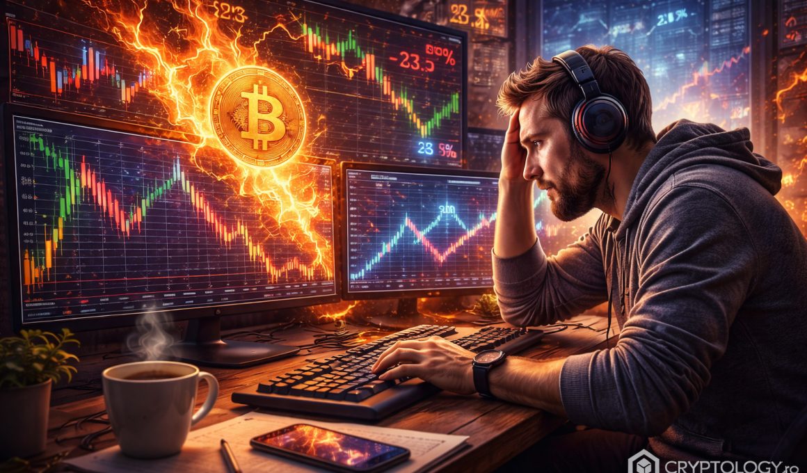 Cum tranzacționezi criptomonede când piața devine haotică?