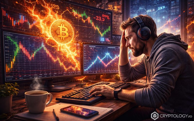 Cum tranzacționezi criptomonede când piața devine haotică?